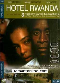 Hotel Rwanda DVD-2004