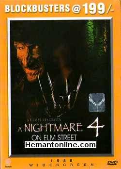 A Nightmare On Elm Street 4-The Dream Master DVD-1988