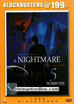 (image for) A Nightmare On Elm Street 5 -The Dream Child DVD-1989 