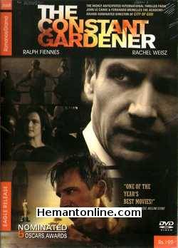 The Constant Gardener DVD-2005