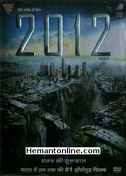 (image for) 2012 DVD-2009 -Hindi