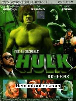 (image for) The Incredible Hulk Returns DVD-1988 