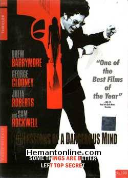 Confessions Of A Dangerous Mind DVD-2002