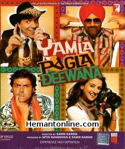 Yamla Pagla Deewana Blu Ray-2011