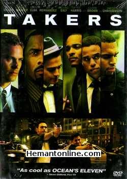 Takers DVD-2010