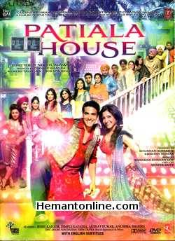 Patiala House DVD-2011