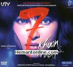 (image for) 7 Khoon Maaf VCD-2011 