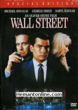 (image for) Wall Street DVD-1987 