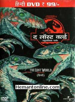 Jurassic Park 2-The Lost World DVD-1997 -Hindi