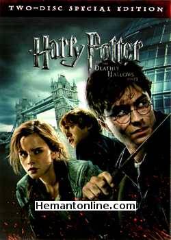 Harry Potter And The Deathly Hallows-Part 1 DVD-2010