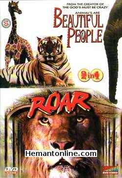 Animals Are Beautiful People-Roar-2 in 1 DVD
