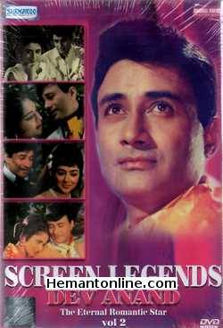 (image for) Screen Legends-Dev Anand Vol 2 DVD-Songs 