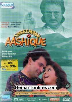 (image for) Shreemaan Aashique DVD-1993 