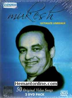 Mukesh Ultimate Unremix Songs-2-DVD-Set