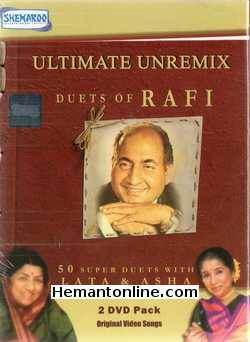 (image for) Ultimate Unremix-Duets of Rafi-Songs-2-DVD-Set 