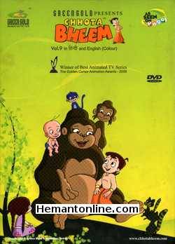 (image for) Chhota Bheem Vol 9 DVD-Hindi-English