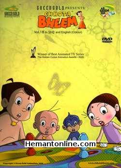 (image for) Chhota Bheem Vol 18 DVD-Hindi-English 