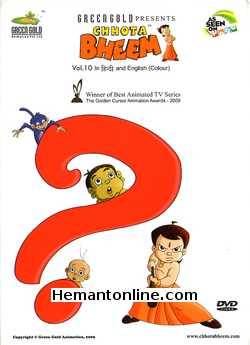 Chhota Bheem Vol 10 DVD-Hindi-English - ₹ : , Buy  Hindi Movies, English Movies, Dubbed Movies