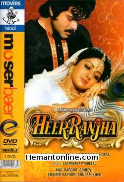 Heer Ranjha DVD-1992