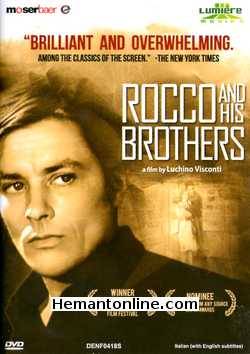Rocco And His Brothers DVD-1960