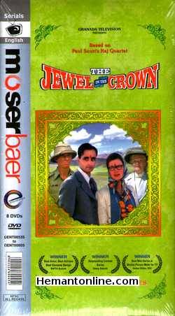 (image for) The Jewel In The Crown-1984 -8-DVD-Set