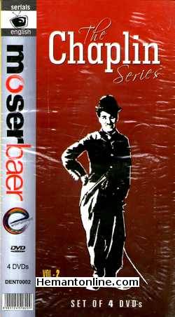 (image for) The Chaplin Series Vol 2-4-DVD-Set 