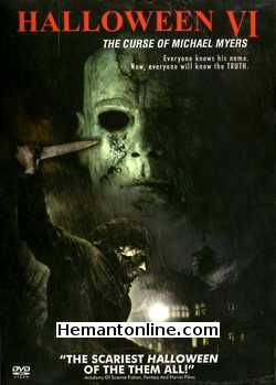 Halloween 6-The Curse of Michael Myers DVD-1995