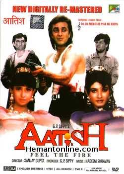 Aatish 1994 DVD