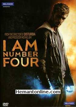 I Am Number Four DVD-2011