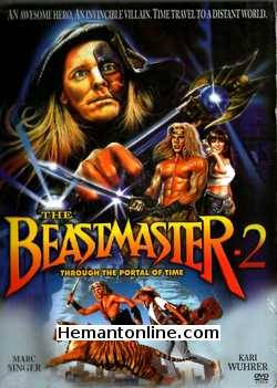 (image for) Beastmaster 2-Through The Portal of Time DVD-1991 