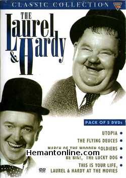 The Laurel and Hardy Classic Collection-5-DVD-Pack