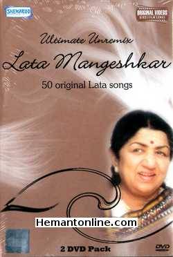 (image for) Ultimate Unremix-Lata Mangeshkar-2-DVD-Set 