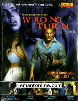 (image for) Wrong Turn VCD-2003 -Hindi