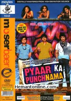 Pyaar Ka Punchnama DVD-2011