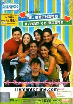 Dil Bechara Pyaar Ka Maara DVD-2004