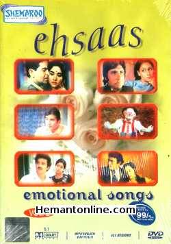 Ehsaas-Emotional Songs Vol 2 DVD