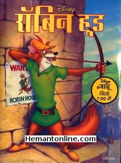 Robin Hood VCD-1973 -Hindi - ₹ : , Buy Hindi Movies,  English Movies, Dubbed Movies