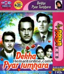 Dekha Pyar Tumhara VCD-1963