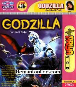 (image for) Godzilla VCD-Hindi