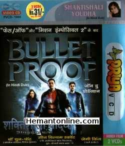 (image for) Bulletproof Monk 2003 VCD: Hindi