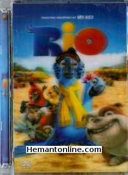 Rio DVD-2011 -Hindi-English