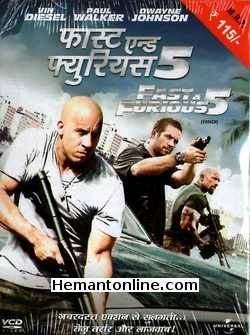 Fast and Furious 5 VCD-2011 -Hindi