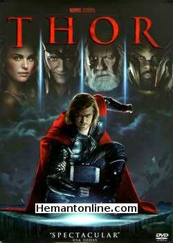 (image for) Thor DVD-2011 -Hindi English