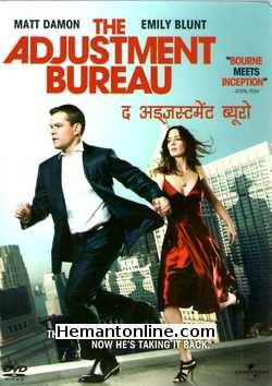 The Adjustment Bureau DVD-2011 -Hindi English
