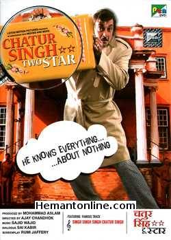 Chatur Singh Two Star DVD-2011