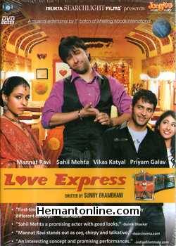 Love Express DVD-2011