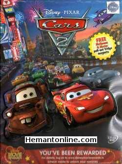 Cars 2 DVD-2011