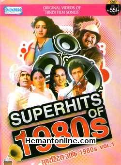 (image for) Superhits of 1980s Vol 1 DVD-Original Video Songs 
