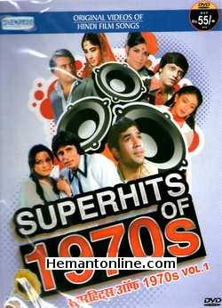 Superhits of 1970s Vol 1 DVD-Original Video Songs