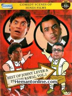 (image for) Best of Johny Lever and Paresh Rawal Vol 1 DVD
